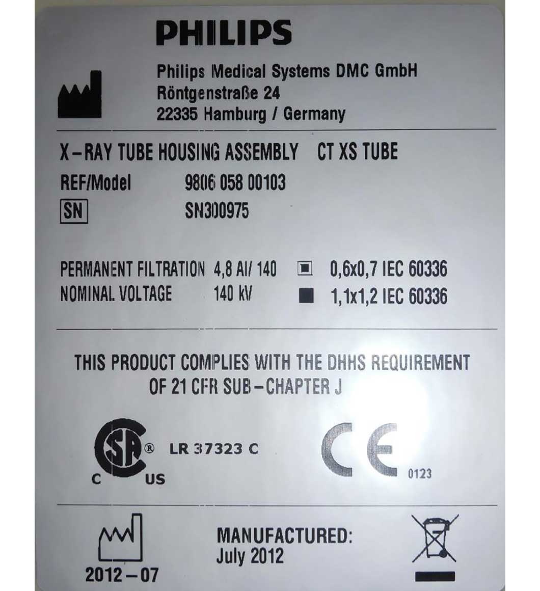 2009 Philips Brilliance iCT 256